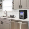 Nugget Countertop Ice Maker with Self-Cleaning Function