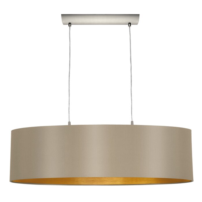 Newville 2 - Light Dimmable Drum Chandelier