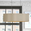 Newville 2 - Light Dimmable Drum Chandelier