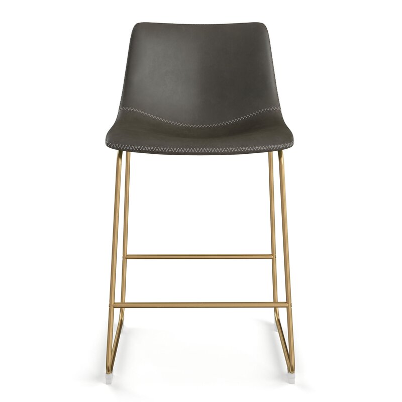 SET OF 2 Nia Counter Stools