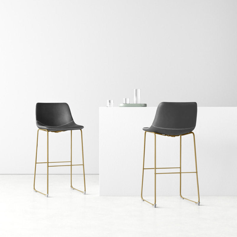 SET OF 2 Nia Counter Stools