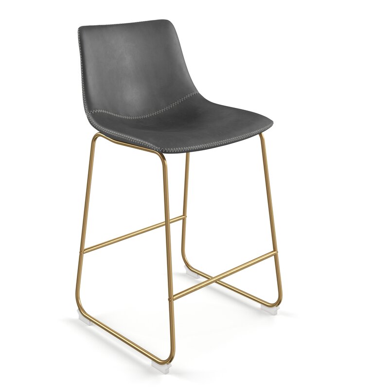 SET OF 2 Nia Counter Stools