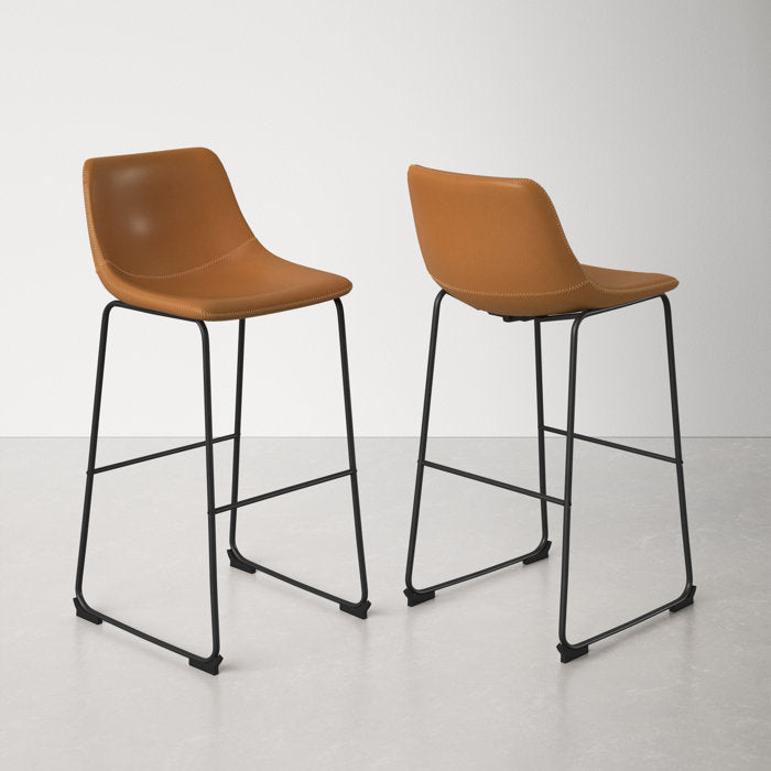 Nia Bar Stool (Set of 2) (final cut, no further discounts)