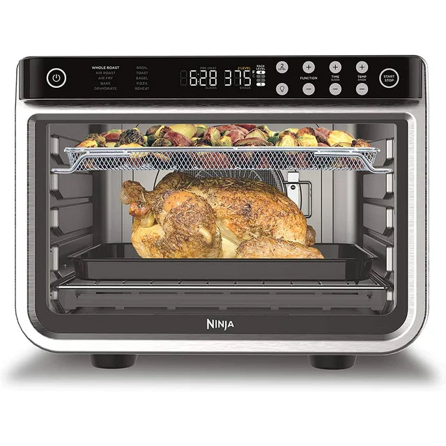 Ninja Foodi 10-in-1 XL Pro Air Fry Digital Countertop Convection Toaster Oven, Stainless Steel Finish