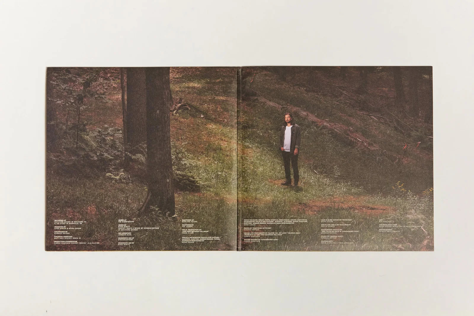 Stick Season Vinyl (Standard Black)