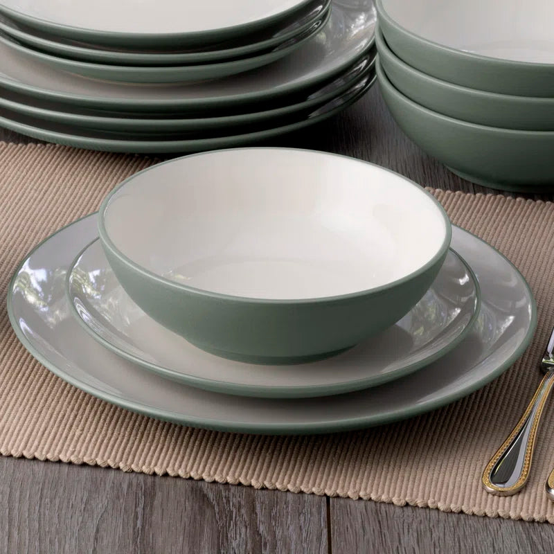 6 piece Noritake Colowave Green Set