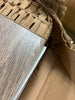 Mixed Material Writing Desk Gray