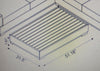 Beranda Gray Patio Outdoor Coffee Table