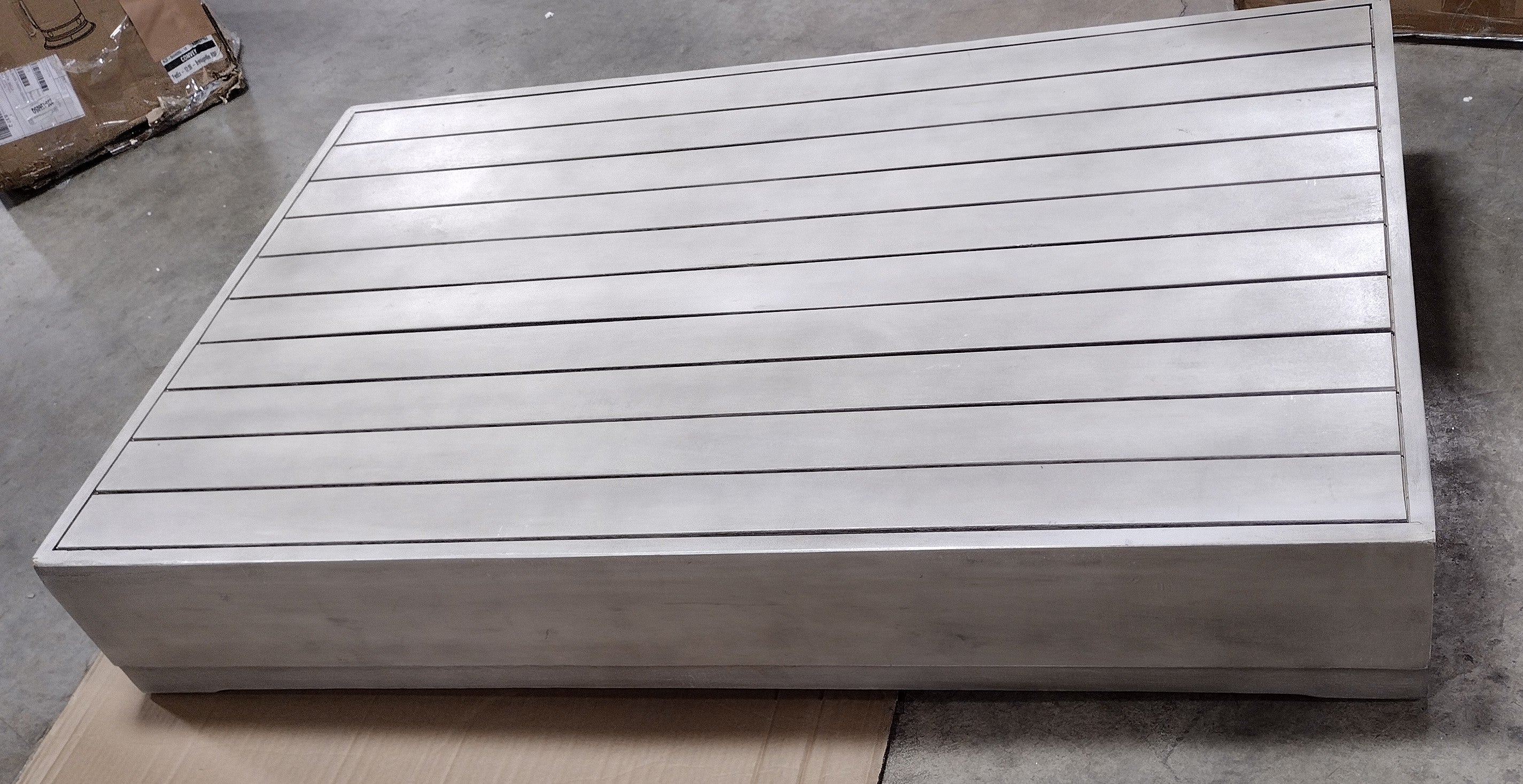 Beranda Gray Patio Outdoor Coffee Table