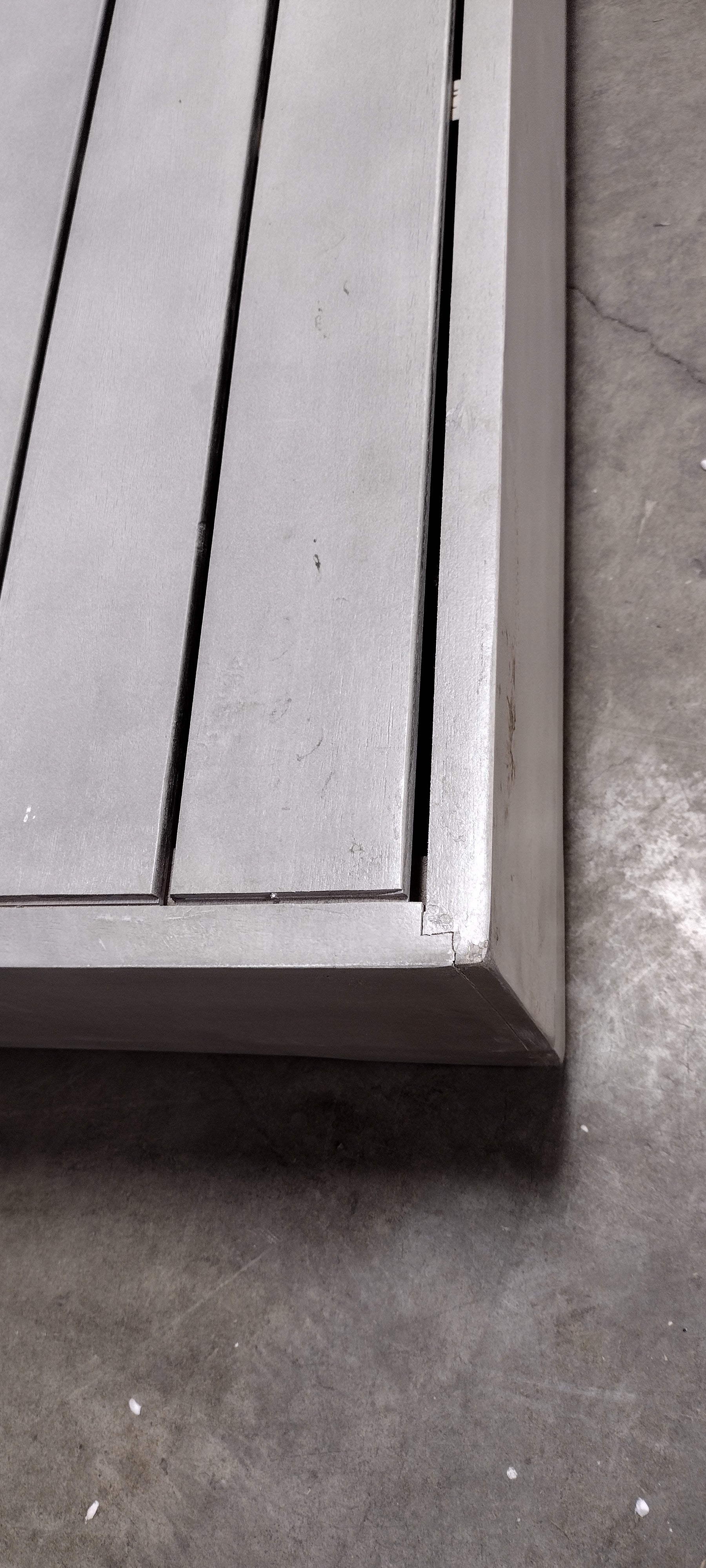 Beranda Gray Patio Outdoor Coffee Table