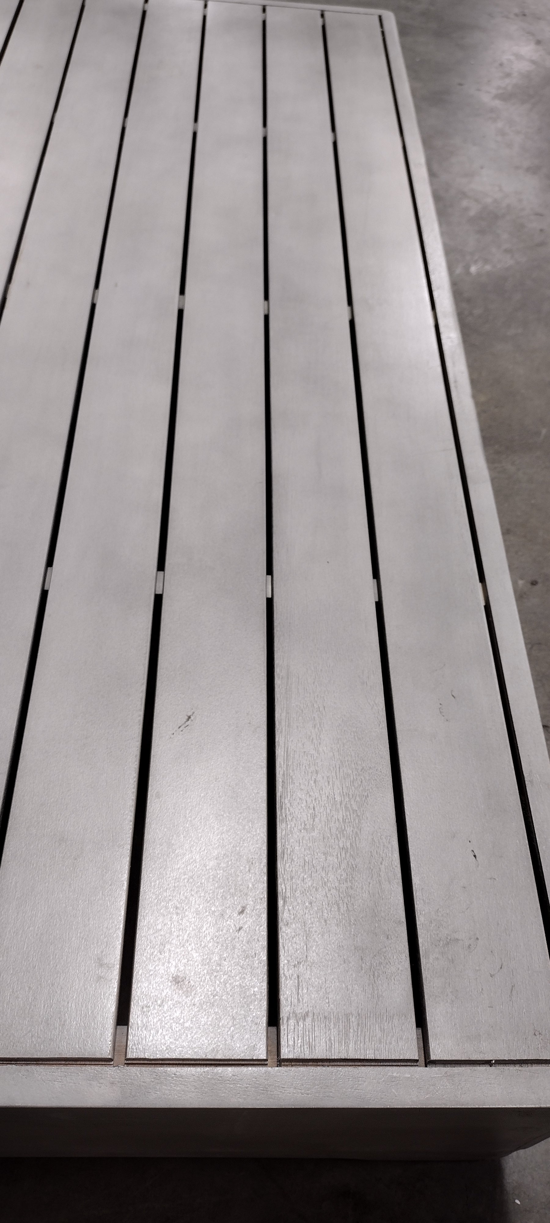 Beranda Gray Patio Outdoor Coffee Table