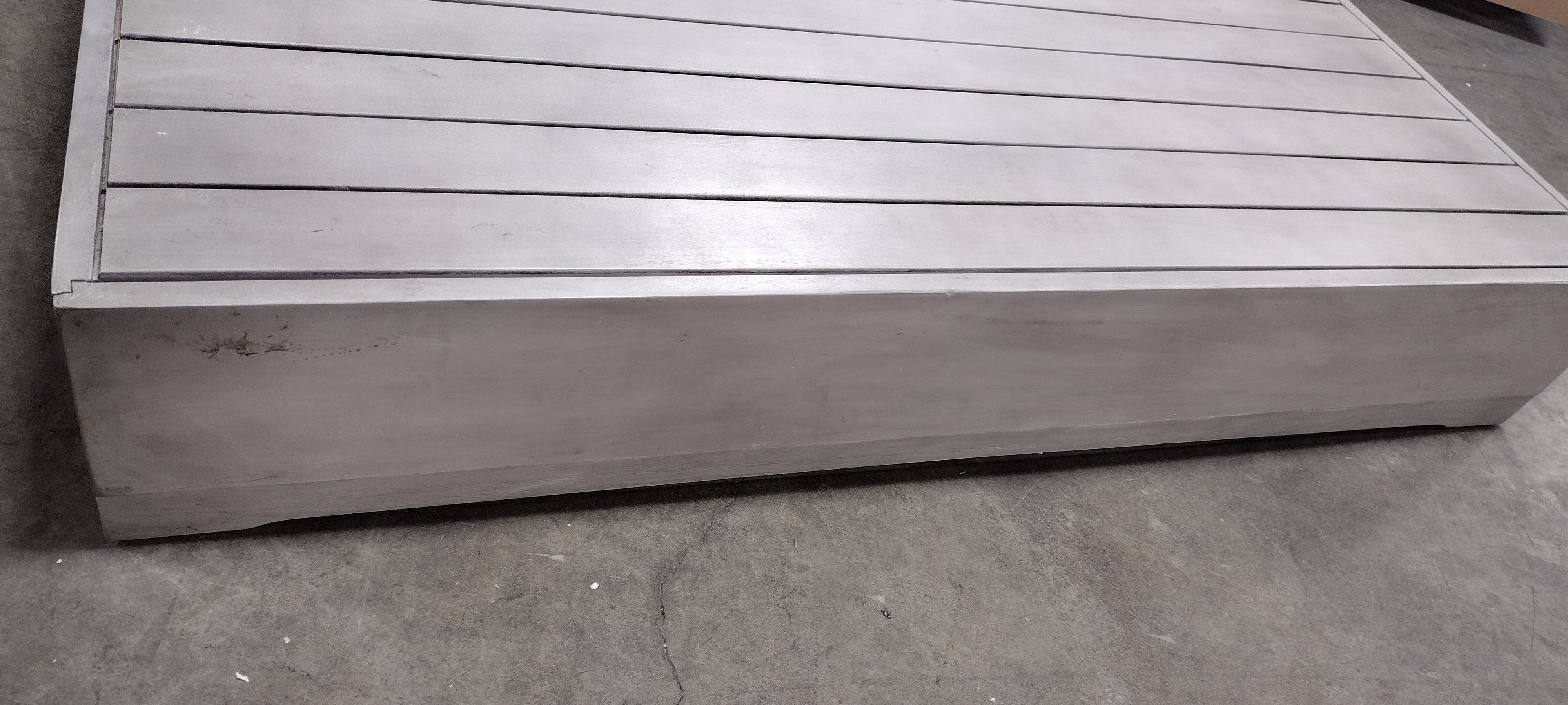 Beranda Gray Patio Outdoor Coffee Table