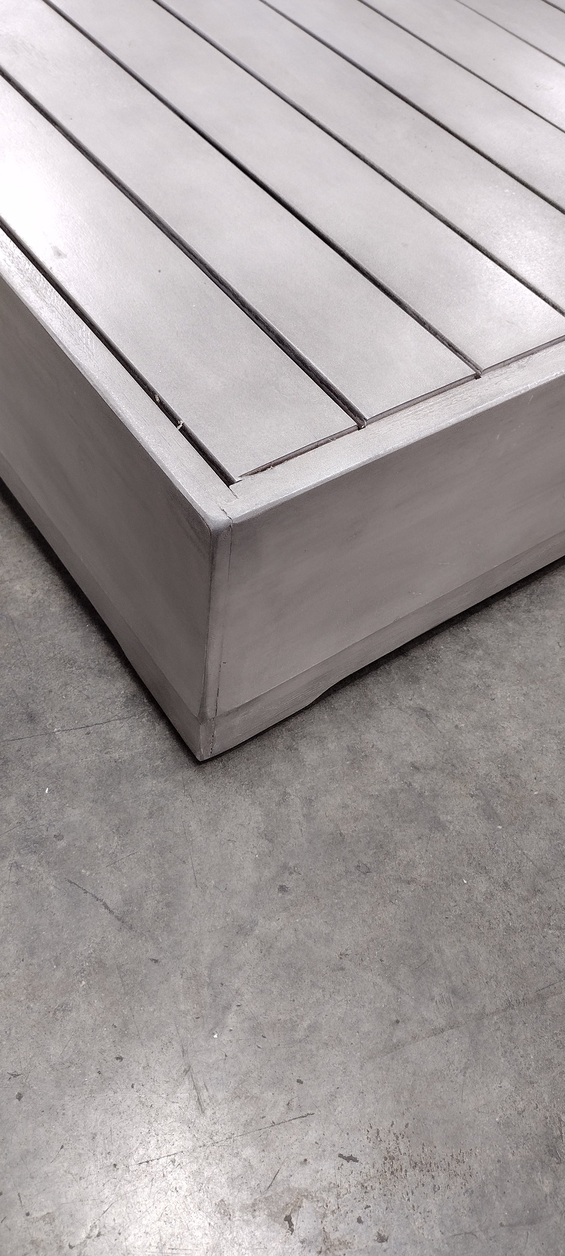 Beranda Gray Patio Outdoor Coffee Table