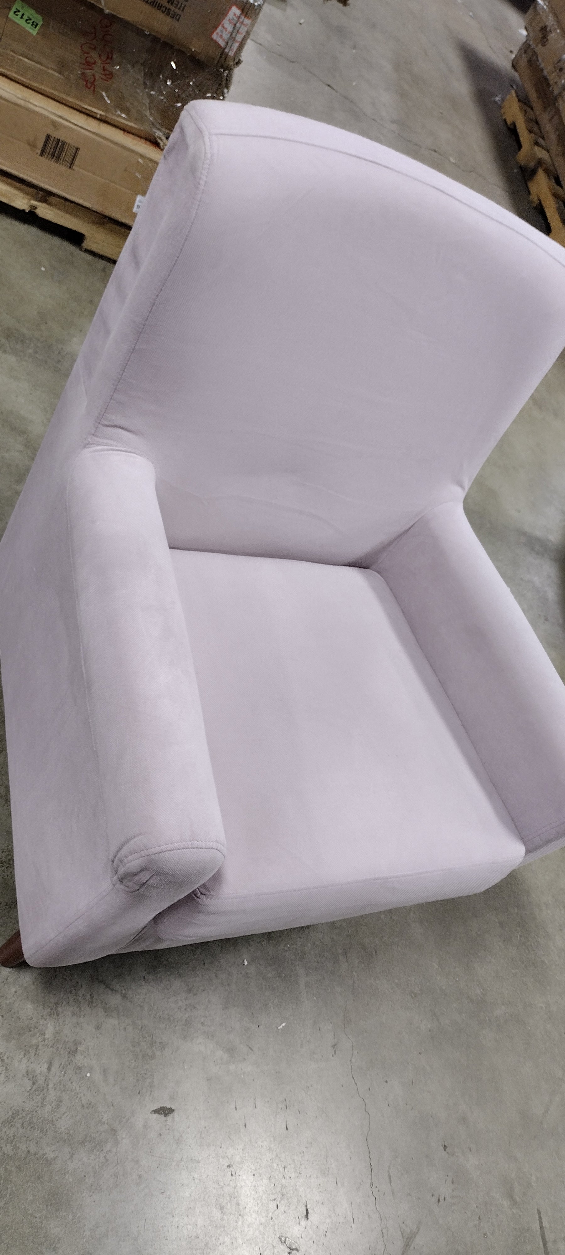 Ronald Upholstered Armchair (final cut, no further discounts)