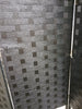Black Bamboo/Rattan Folding Room Divider