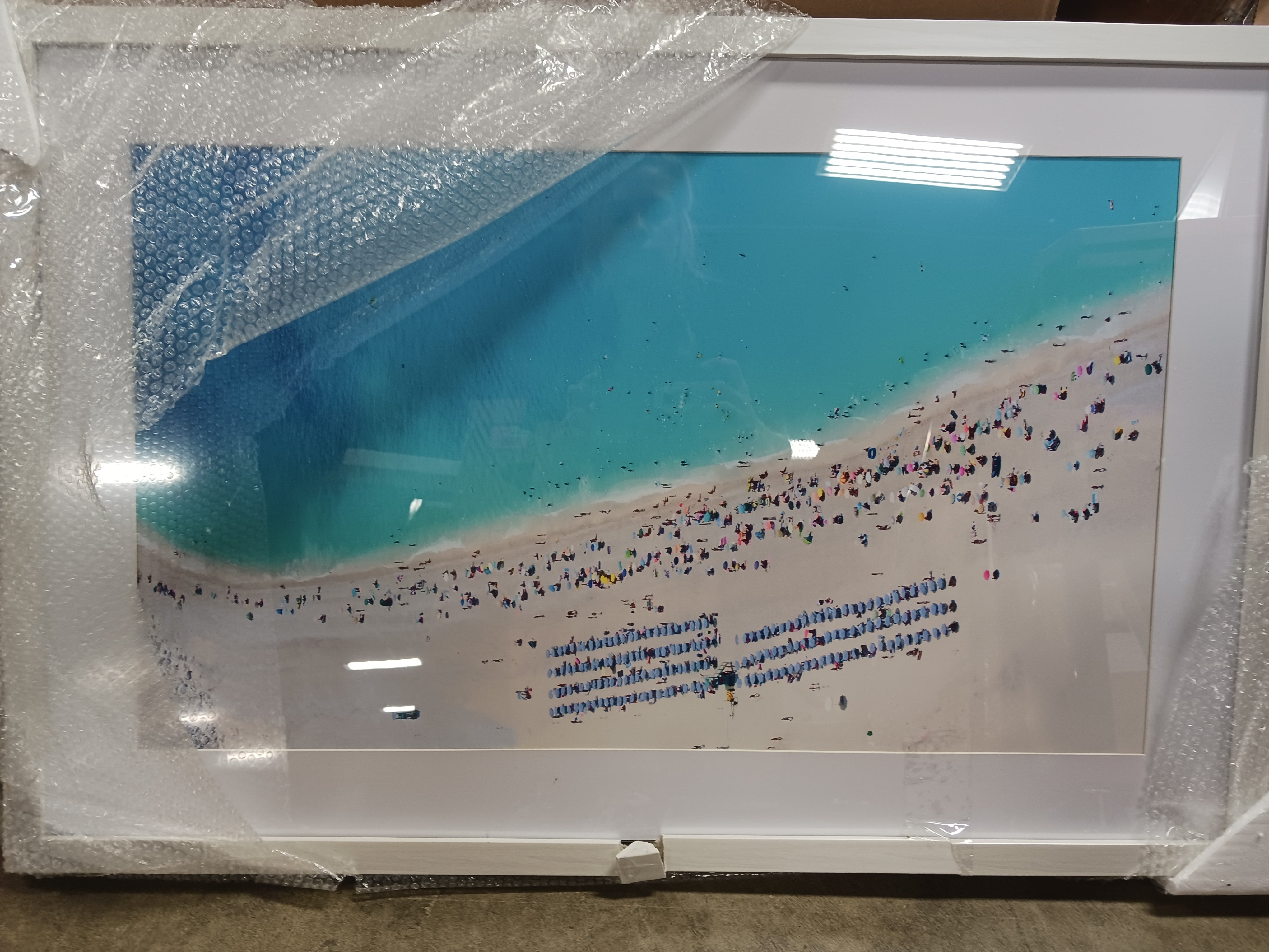 Blue Water Diptych