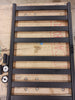 Black Straight Towel Rail Electric Towel Warmer