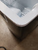 Black 44 Lb. lb. Daily Production Nugget Countertop Ice Maker with Self-Cleaning Function (final cut, no further discounts)