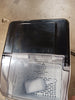 Black 44 Lb. lb. Daily Production Nugget Countertop Ice Maker with Self-Cleaning Function (final cut, no further discounts)