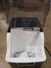Black 44 Lb. lb. Daily Production Nugget Countertop Ice Maker with Self-Cleaning Function (final cut, no further discounts)