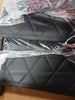 Tufted Leather Parsons Chair