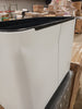 Bo Trash Can - (White) Waste/Recycling Garbage Can, Removable Compartment
