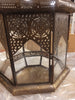 Moroccan Brass Lantern (final cut, no further discounts)