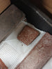 ArtisanBrik Textured Clay Brick Mesh-Mounted Mosaic Floor & Wall Tile (Set of 5)
