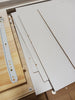 6 Drawer Solid Wood Double Dresser
