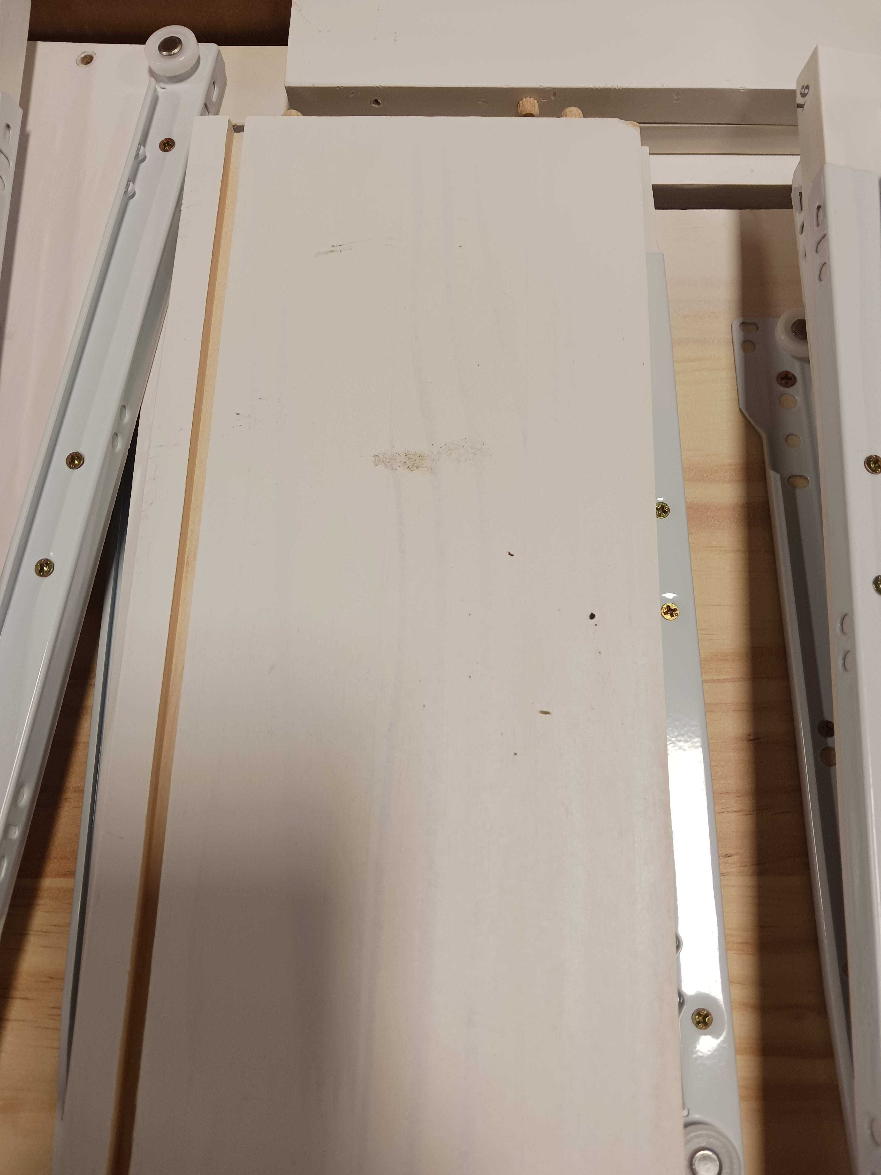 6 Drawer Solid Wood Double Dresser