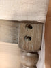 Abbott Spindle Stool - Linen