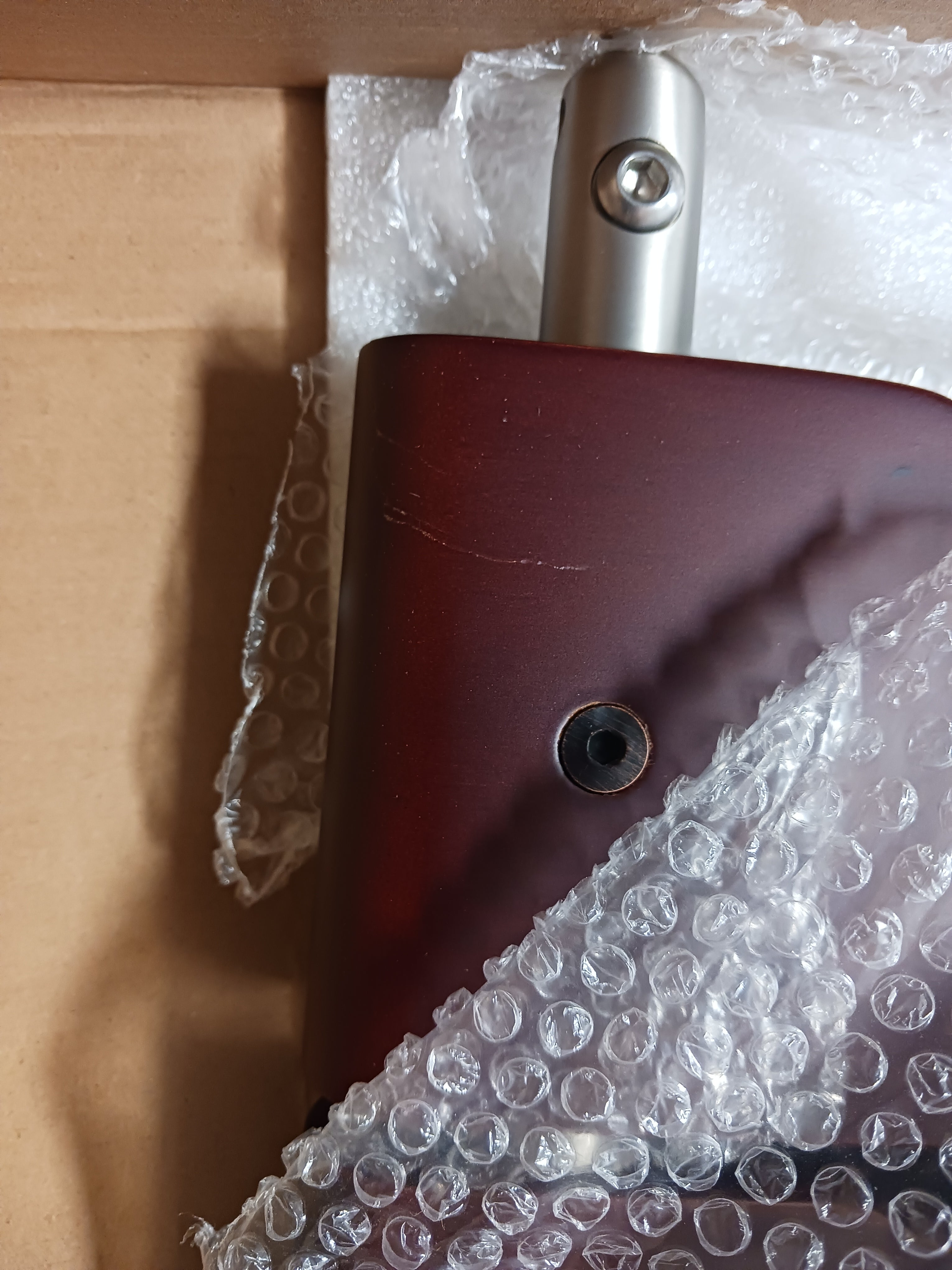 MS Wall Seat Steam Generator Part