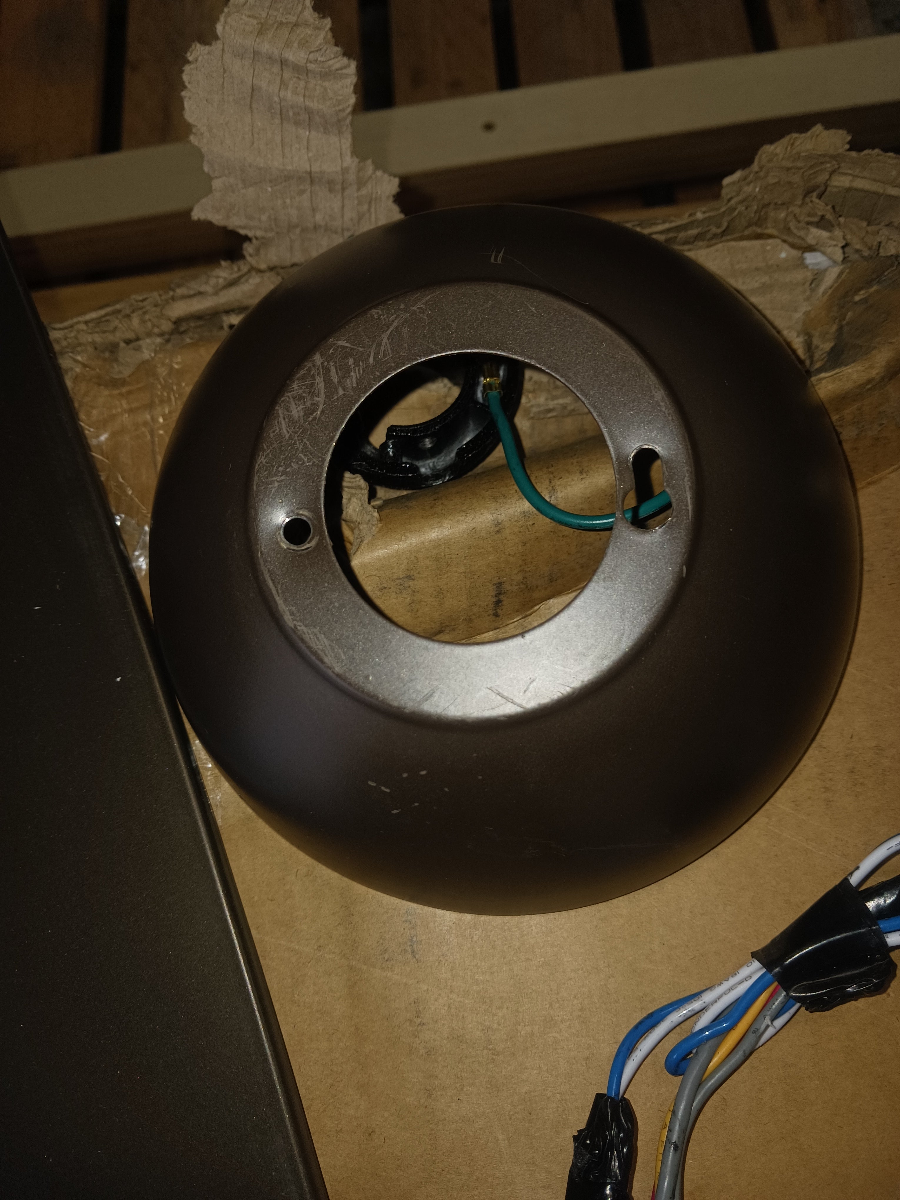 60'' Ceiling Fan with LED Lights