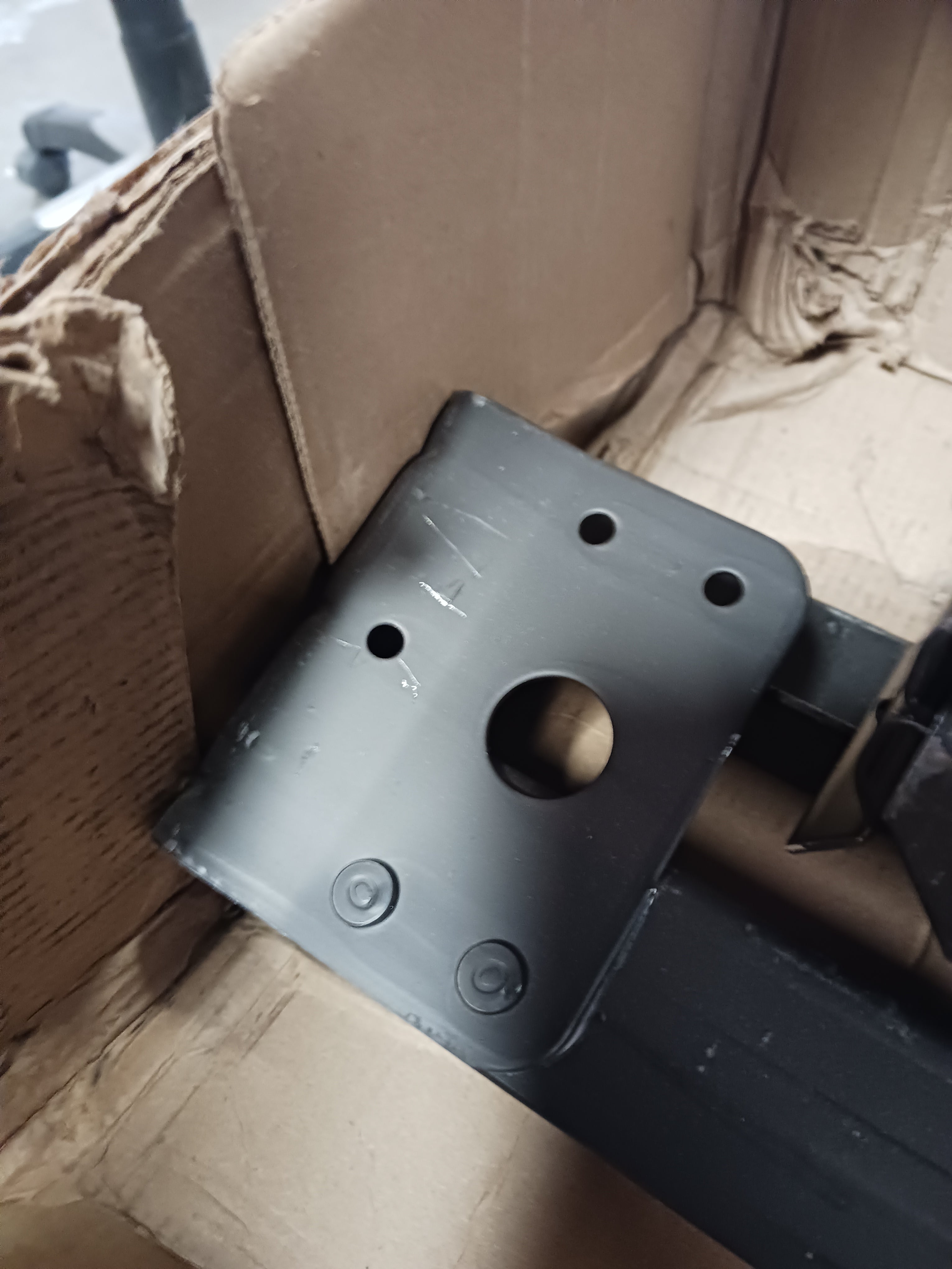 Sleep Metal Bed Frame, Full Salvage & Co Indy