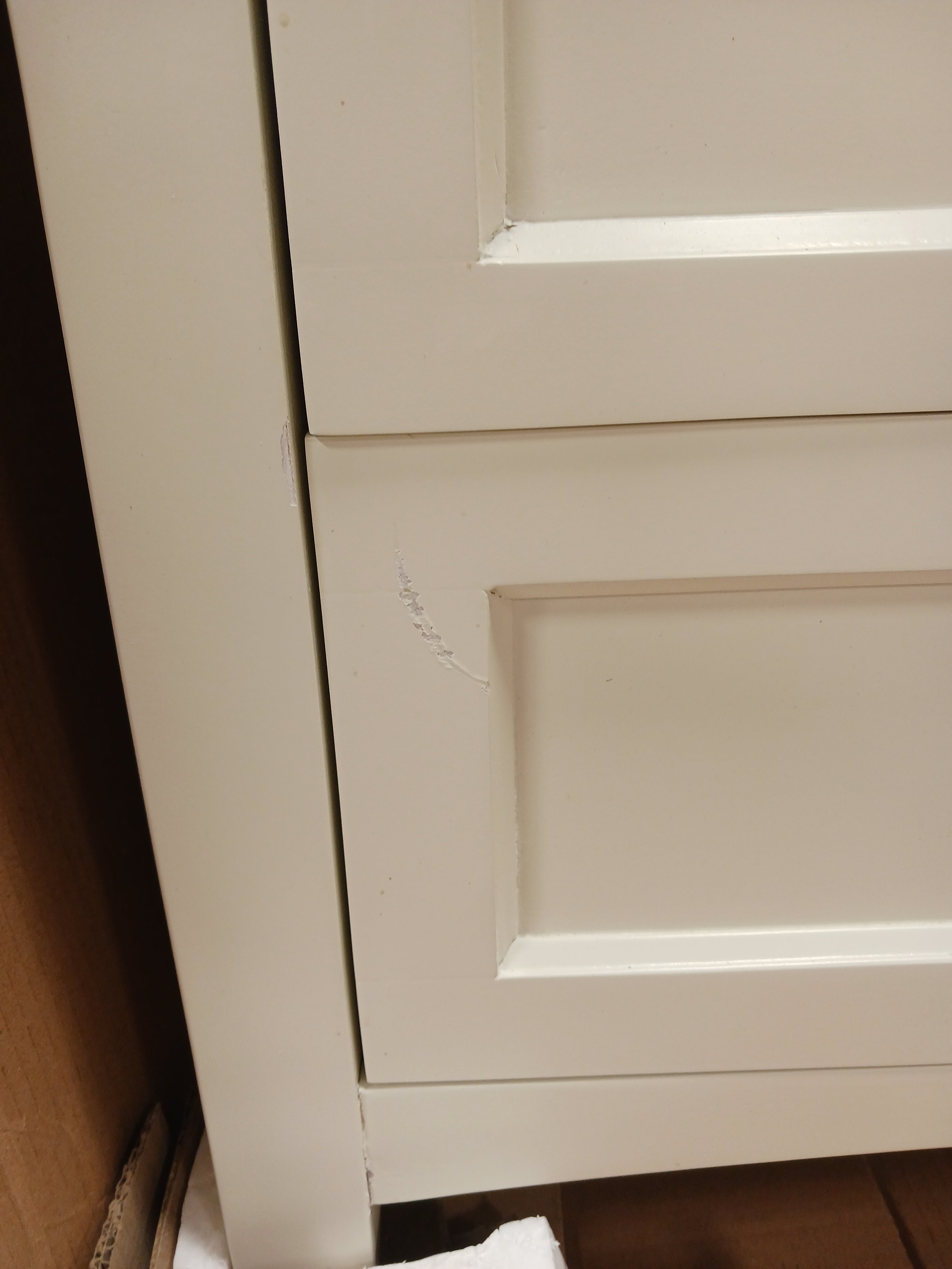 Modus Furniture Paragon White Nightstand