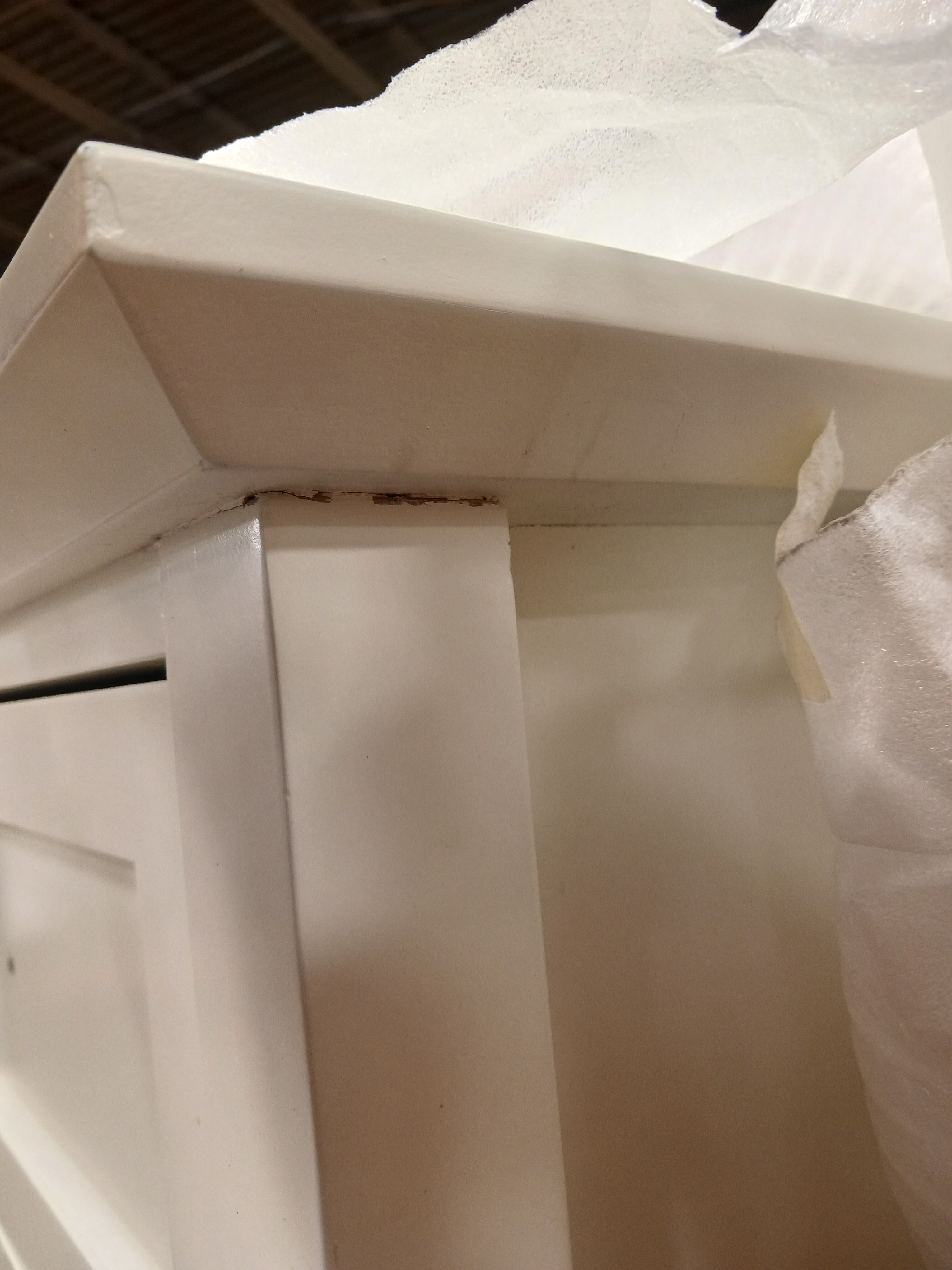 Modus Furniture Paragon White Nightstand