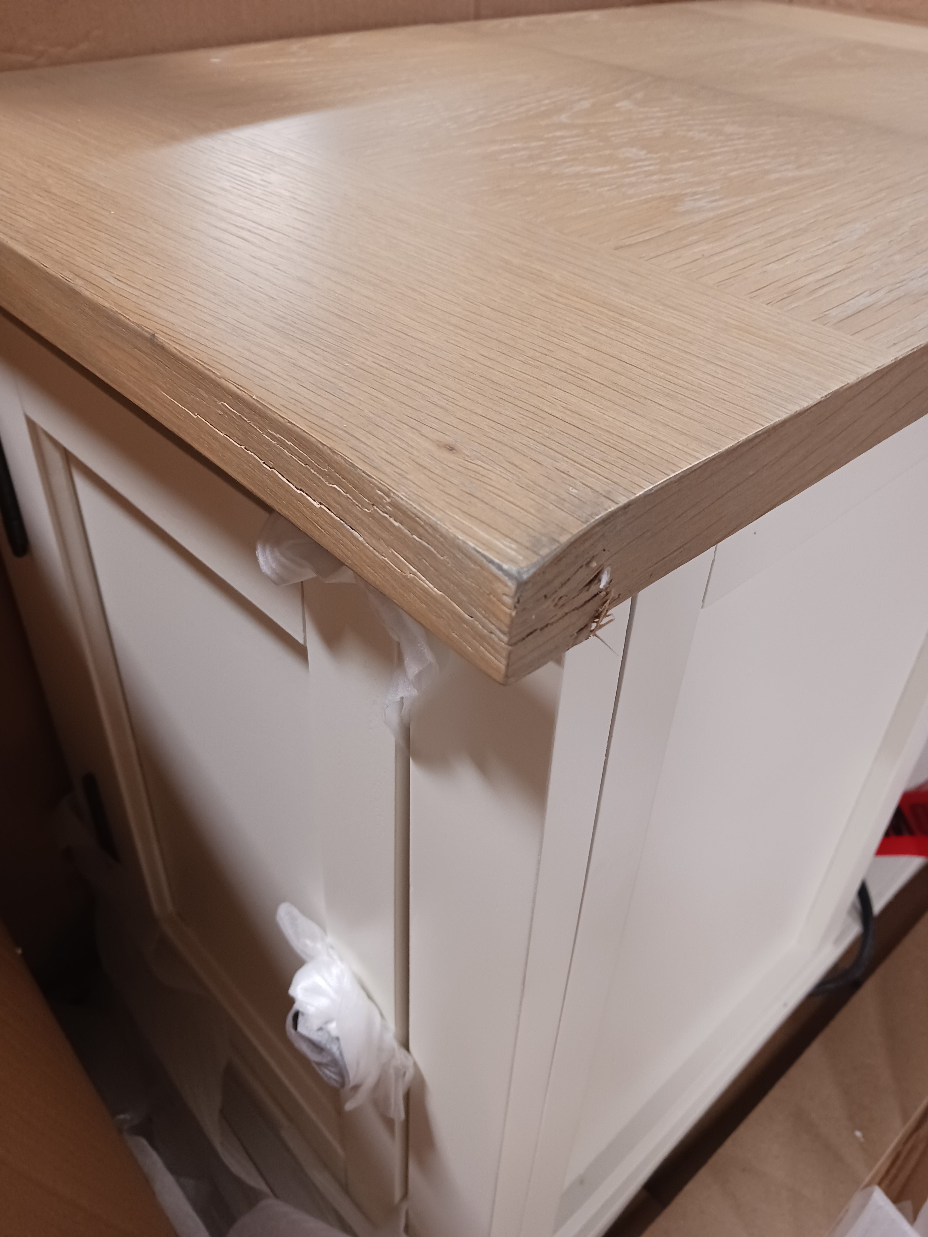 Abalone End Table