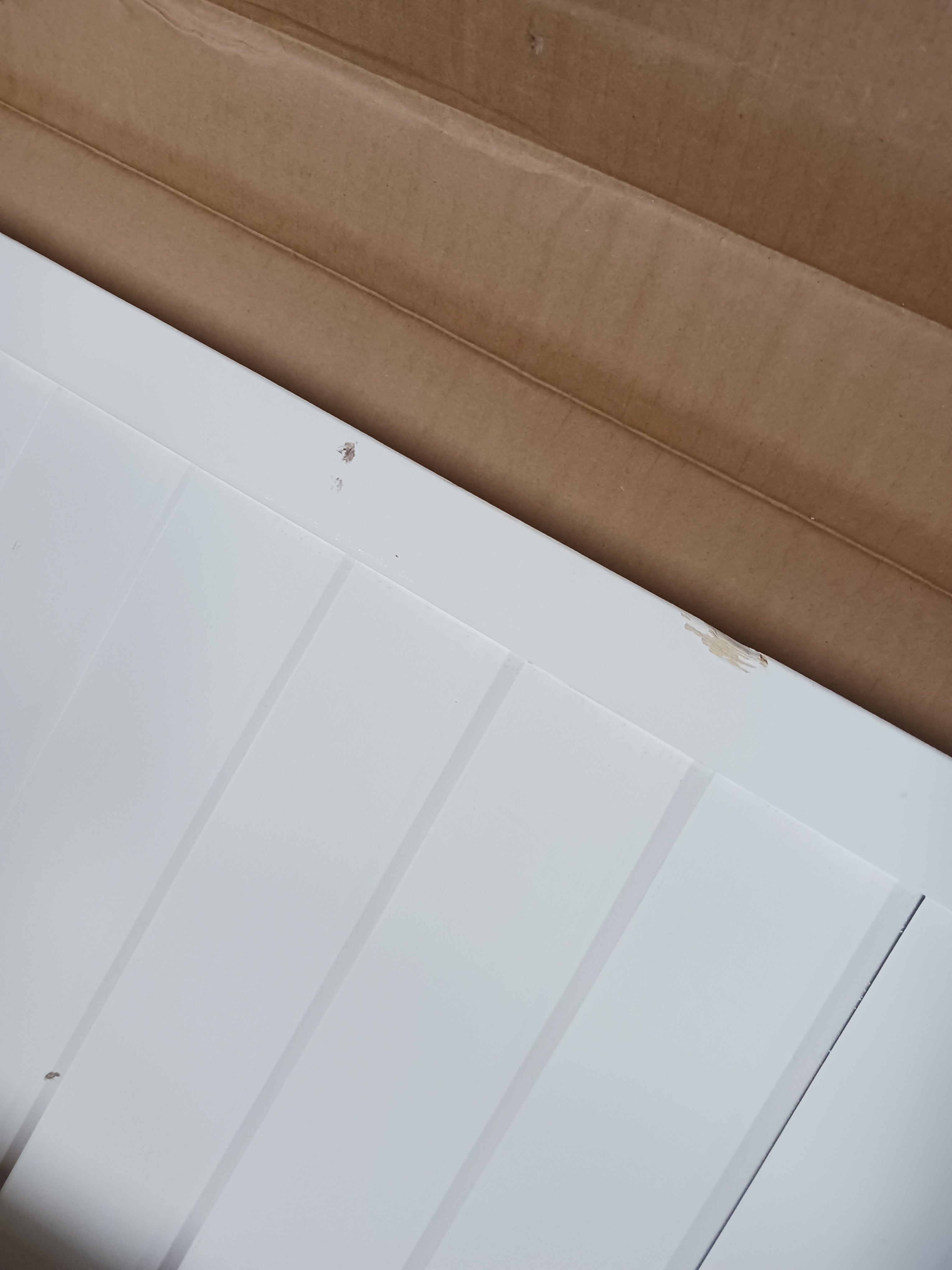 Louvered Wood Bi-Fold Door