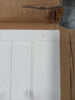 Louvered Wood Bi-Fold Door