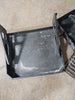 Barrel Charcoal Grill with Side Shelves