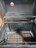 Barrel Charcoal Grill with Side Shelves