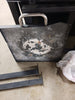 Barrel Charcoal Grill with Side Shelves