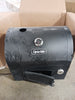 Barrel Charcoal Grill with Side Shelves
