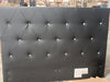 Black Aime Upholstered Bed, Full