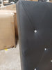 Black Aime Upholstered Bed, Full