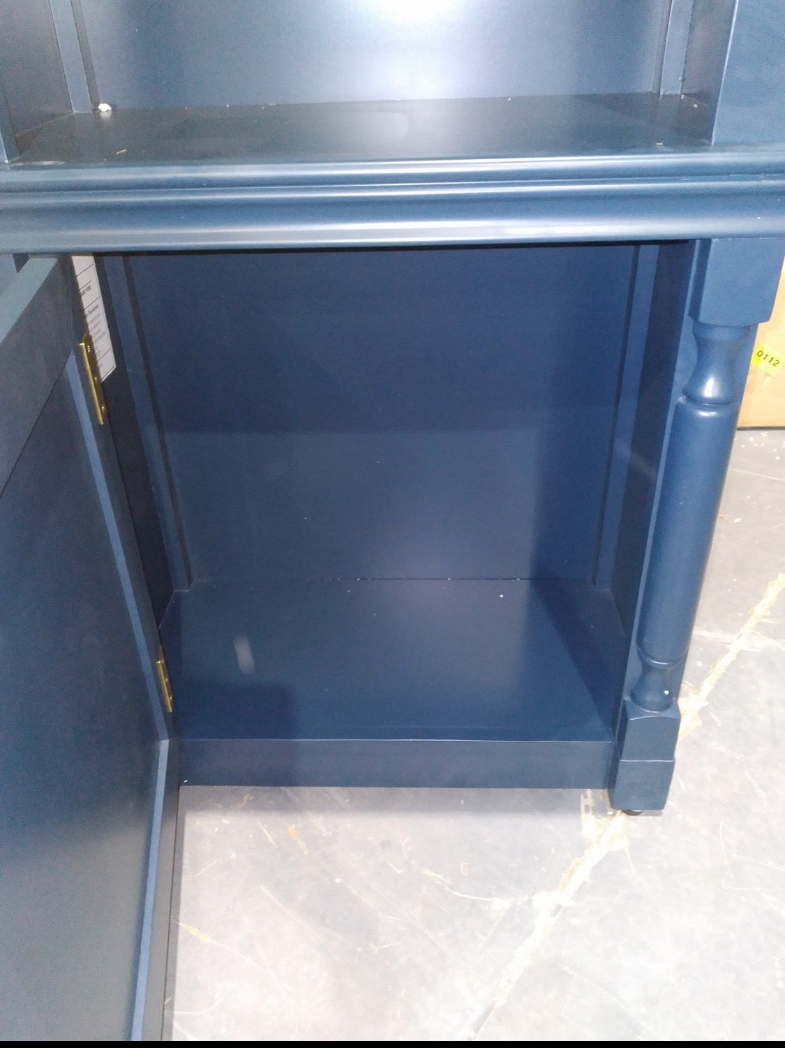 Universal Navy Blue Cabinet (final cut, no further discounts)