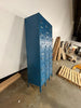 6-Tier 18 Door Box Locker, Blue, Assembled