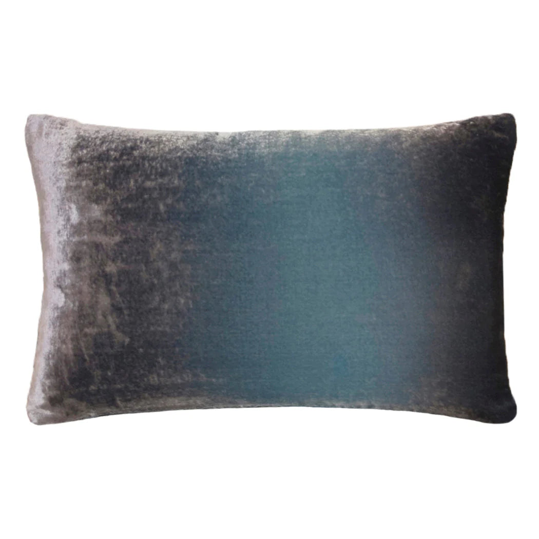 Kevin O'Brien Ombre Dusk Velvet Pillow SHOWROOM ITEM