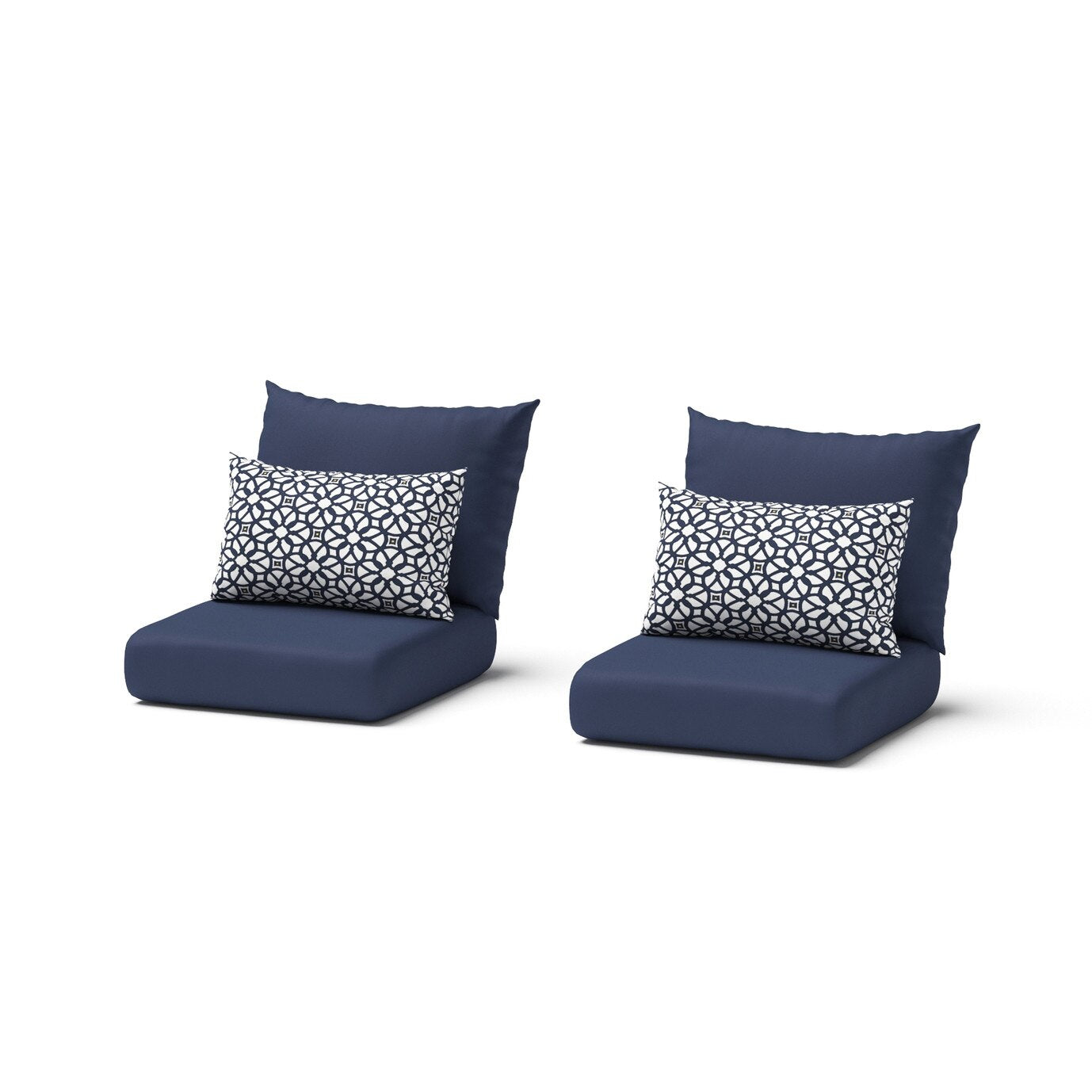 Modular Club Chair Cushion Covers