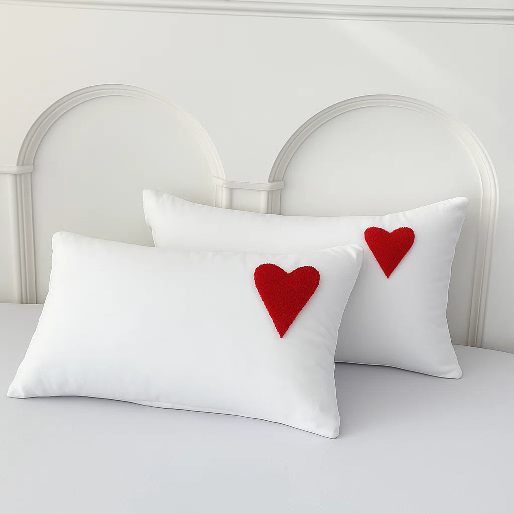 Embroidered Duvet Cover Set (No Filling), 3-Piece Bedding With Pillowcases - KIng